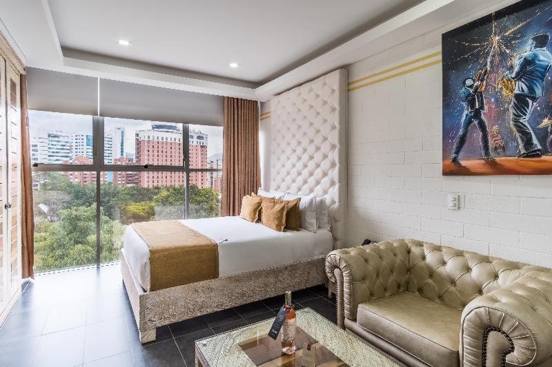 Hotel Du Parc Medellín Rum bild