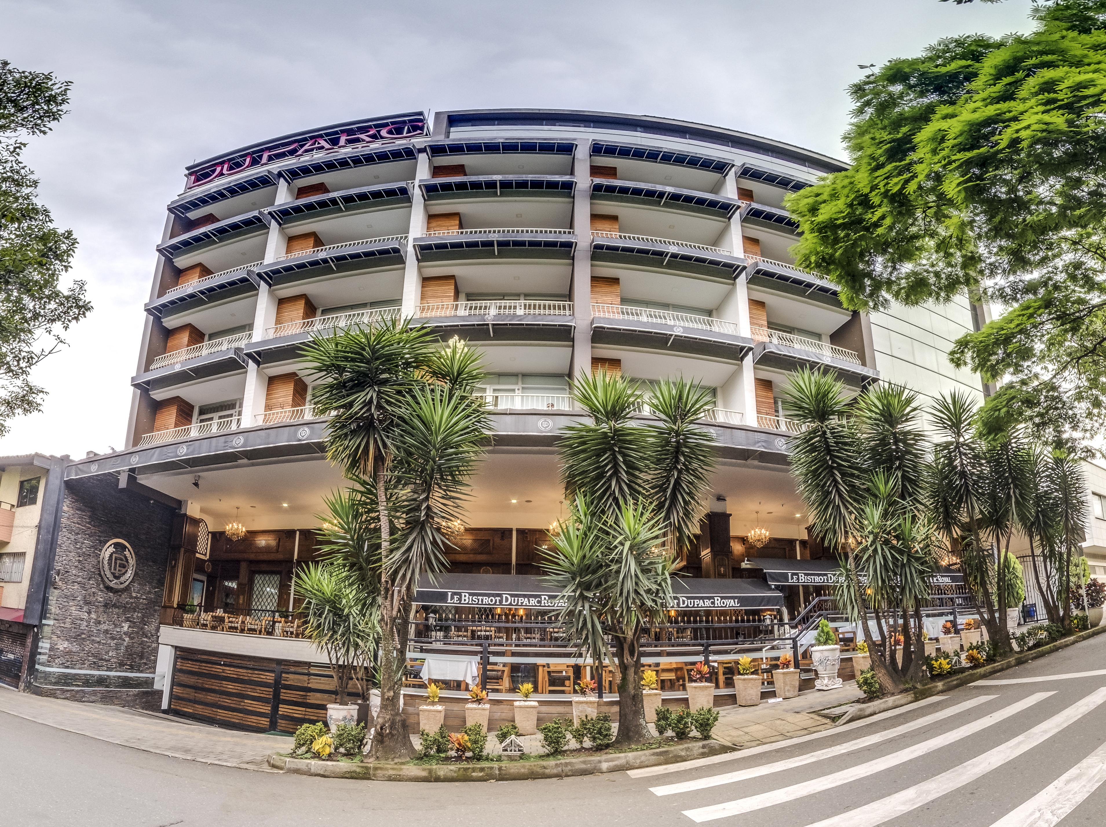 Hotel Du Parc Medellín Exteriör bild