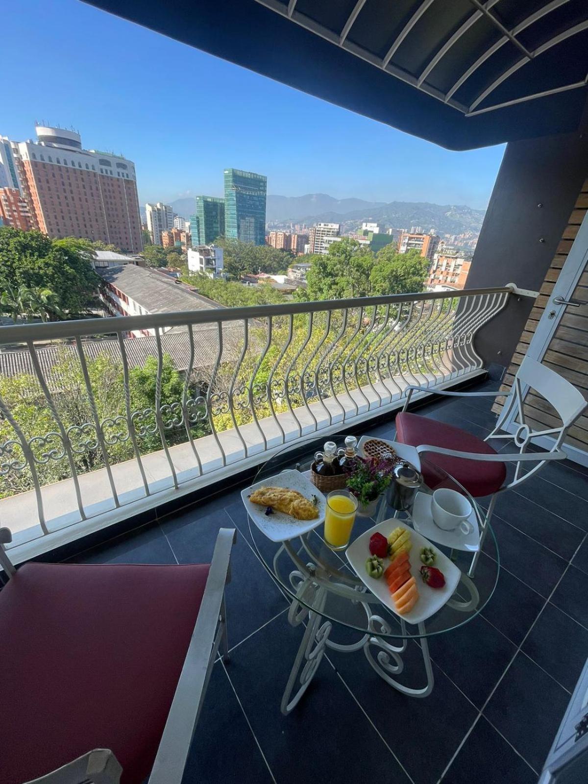 Hotel Du Parc Medellín Exteriör bild