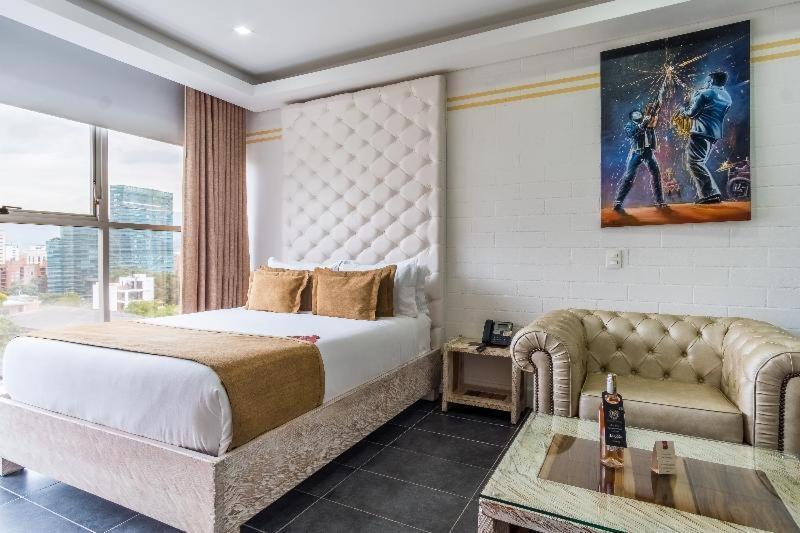 Hotel Du Parc Medellín Rum bild