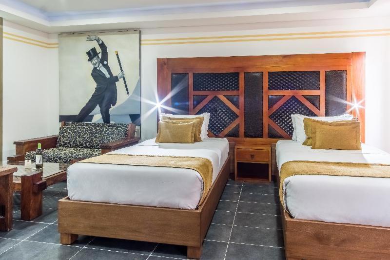 Hotel Du Parc Medellín Rum bild