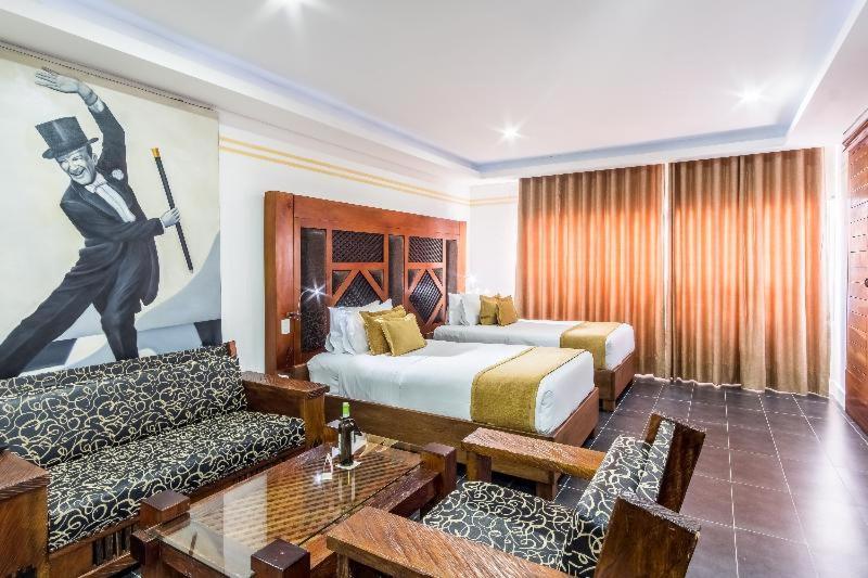 Hotel Du Parc Medellín Rum bild