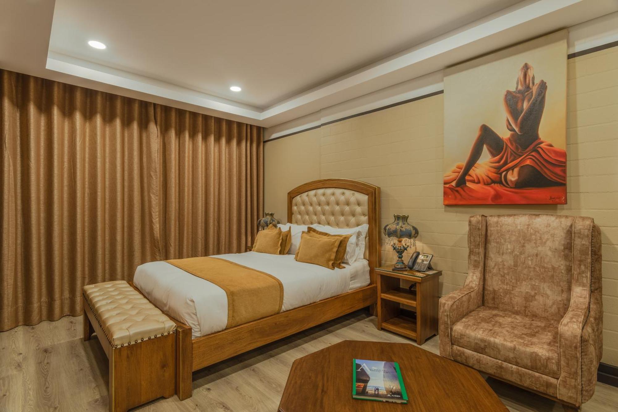 Hotel Du Parc Medellín Exteriör bild