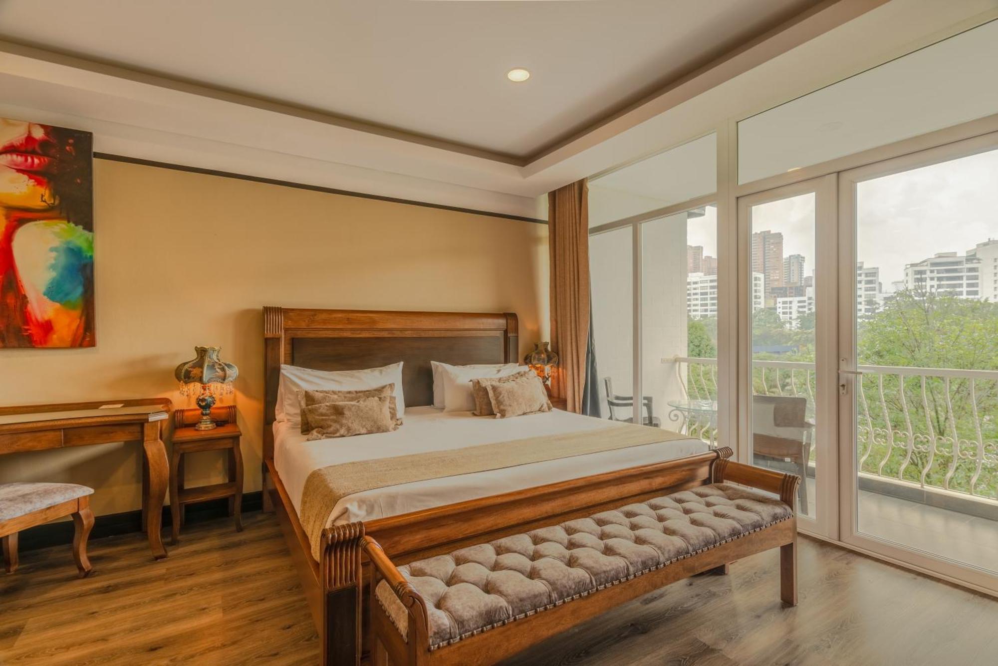 Hotel Du Parc Medellín Exteriör bild