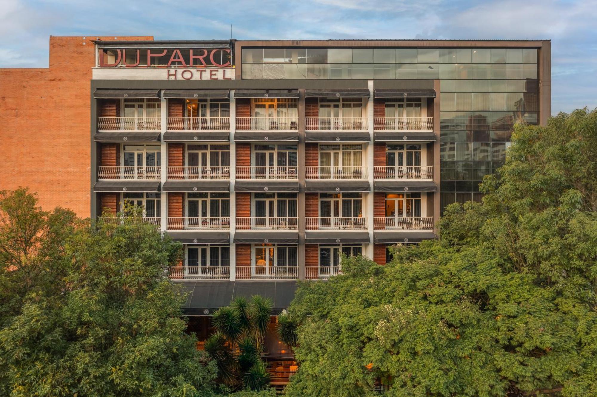 Hotel Du Parc Medellín Exteriör bild