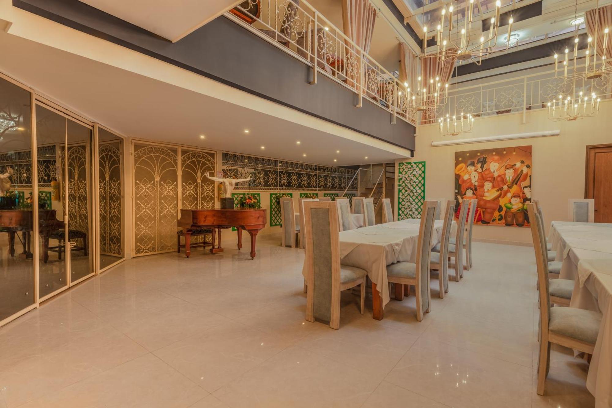 Hotel Du Parc Medellín Exteriör bild